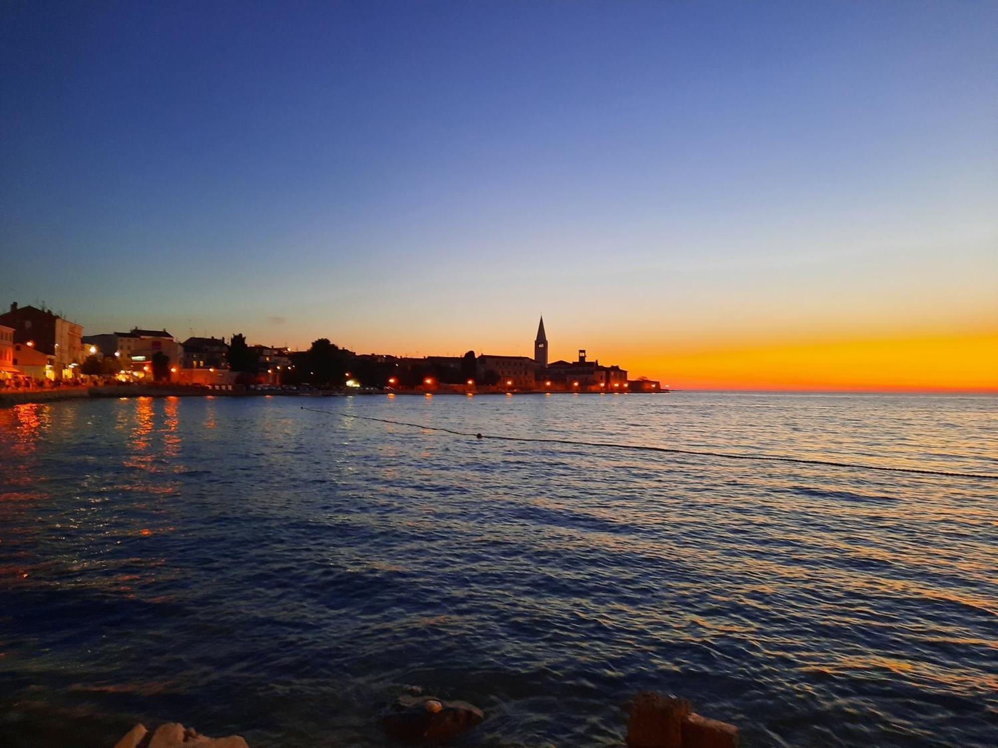 Parentium Town Beach Пореч Экстерьер фото